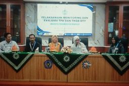 LLDikti Wilayah IX gelar monev kesesuaian data tunjangan dosen