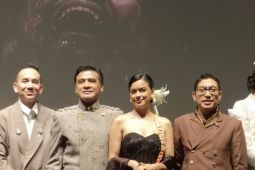 Cerita Eva Celia syuting film horor "Abadi Nan Jaya" di Piyungan Bantul