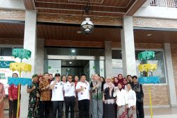 Gubernur Babel resmikan gedung baru SMA Universal Belitung