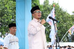 Wali Kota Tasikmalaya mengajak santri bangun kota lebih baik dan santun