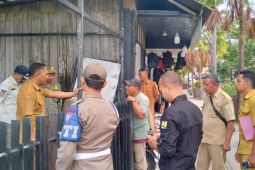 Pemkab Mabar mengimbau warga tidak mendirikan bangunan di sempadan sungai