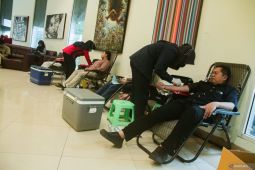 Mahasiswa Pecinta Alam Sasenitala ISI gelar donor darah