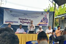 Mutmainah Korona jaring saran warga Kecamatan Tawaeli soal pemberdayaan pemuda