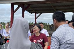 Wamendiktisaintek tinjau lahan calon lokasi Sekolah Garuda di Lampung Selatan