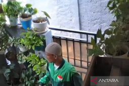 Seoarang pria beratribut ojol curi ponsel di Ciracas Jaktim