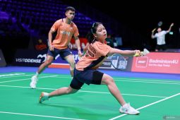 Hasil French Open 2025: Ganda campuran Indonesia habis