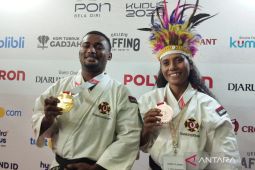 Aceh dan Papua Barat raih emas perdana dari kempo