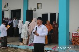 Wabup Bangka Tengah tekankan peran pesantren bentuk generasi berakhlak