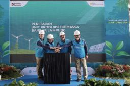 PLN NP resmikan unit biomassa Bandar Lampung untuk transisi energi