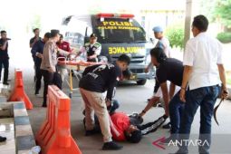 Polres Sumenep perkuat penanganan gangguan lewat simulasi Sispammako
