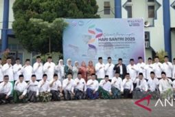 UIN STS Jambi gelar apel peringatan Hari Santri 2025
