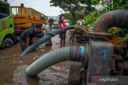 25 pompa sedot banjir Kota Semarang