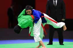 Atlet kurash Indonesia petik pengalaman di Asian Youth Games 2025
