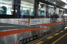 KA Pandalungan terlambat tiba di Stasiun Jember akibat banjir Grobogan