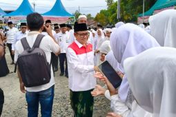 Cak Imin bertekad menjadikan santri sebagai mercusuar peradaban