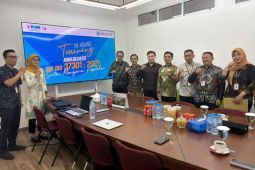 Bank Kalbar terima sertifikat asli ISO