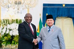 Presiden Afsel sebut Indonesia sekutu setia sejak perjuangan anti-apartheid