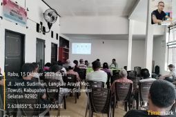 PT Vale sisir 4 desa terdampak insiden pipa minyak di Towuti Sulsel