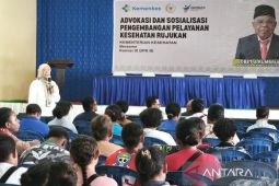 Kemenkes edukasi warga Manokwari pahami sistem rujukan kesehatan