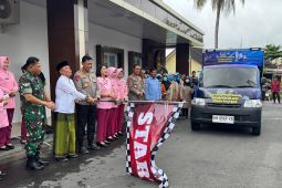 SPPG Polda Kalteng salurkan MBG pertama ke 1.000 penerima manfaat