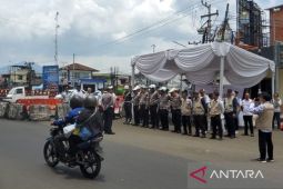 Bapenda Cianjur menjaring puluhan kendaraan dalam operasi gabungan