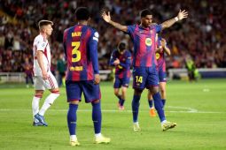 Barcelona menang besar atas Olympiacos