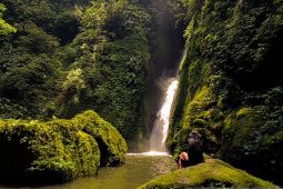 Curug Papat, air terjun ganda yang menjadi magnet wisata alam di Bengkulu