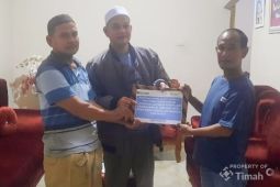 PT Timah tingkatkan sarana Pemakaman Tanjung Ratu Bangka