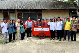 Gerlap PHE OSES dukung kebersihan di Pulo Panjang Serang