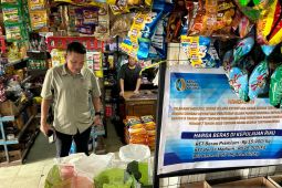 Bareskrim, Bapanas dan Satgas Pangan cek harga beras di sejumlah pasar Batam