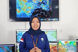 BBMKG prakirakan Sumatera Utara berpotensi diguyur hujan lebat pada Jumat 24 Oktober