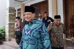 Pemilik Trans7 kunjungi pondok pesantren Lirboyo Kediri