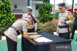 Kasat Lantas dan Intelkam Polresta Soetta diganti