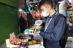 BPOM tarik pangan mengandung formalin dari pasar di Tangerang