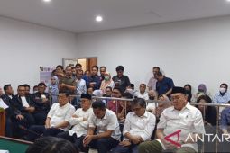 Ridwan Mukti divonis 2,5 tahun penjara dan denda uang ratusan juta rupiah, kasus korupsi perkebunan Musirawas