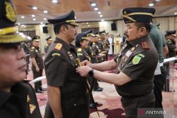 Jaksa Agung lantik Sugeng Hariadi sebagai Kajati Jambi