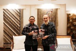 Menteri Kebudayaan bahas gagasan bangun museum Palestina-Indonesia