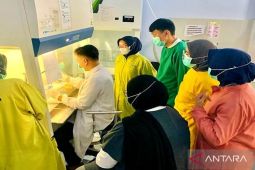 Balai Labkesda Gorontalo perdana periksa spesimen HPV DNA