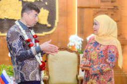 Jatim-Rusia jajaki kerja sama perkuat sektor maritim dan pendidikan