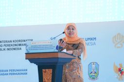 Khofifah sebut penyaluran KUR di Jatim capai Rp37,22 triliun