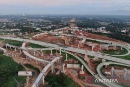 Progres pembangunan Tol Japek Selatan capai 72 persen