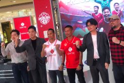 Atep dan Ismed Sofyan bimbing 40 pesepak bola muda jadi bintang masa depan