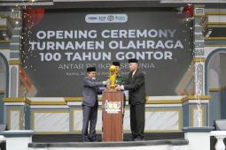 Ribuan alumni Gontor meriahkan Turnamen Olahraga Antar-IKPM Dunia