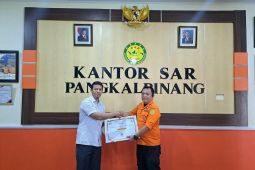 Kansar Pangkalpinang raih penghargaan terbaik penggunaan Kartu Kredit Pemerintah