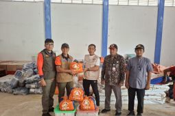 BNPB salurkan paket logistik pascabanjir untuk Aceh Jaya