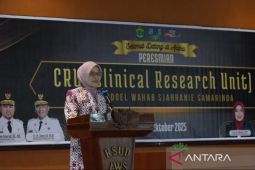 RSUD AWS Samarinda buka unit penelitian klinis dukung inovasi kesehatan