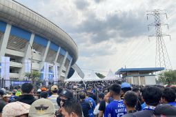 Empat laga kandang Persib Bandung, 8 ton sampah berhasil dikelola