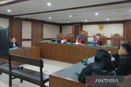 Sidang perdana kasus narkoba Ammar Zoni digelar daring dari Nusakambangan