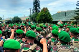 Pulang dari Papua, Pangdam janjikan reward hingga penugasan luar negeri untuk Yonif 144/Jaya Yudha Curup
