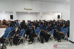 Bupati Mukomuko berharap pelantikan PPPK kesempatan memaksimalkan pelayanan